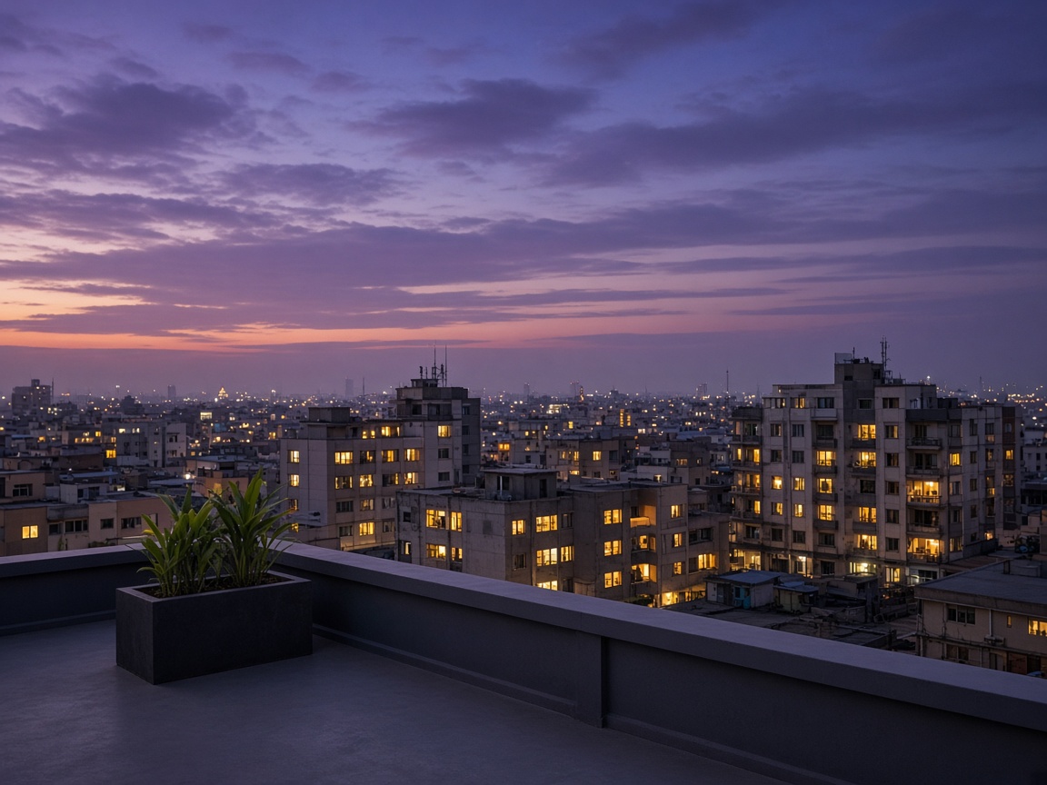 Evening Frontage